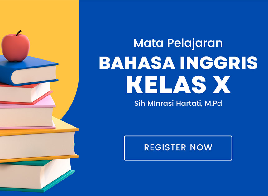 Bahasa Inggris_X